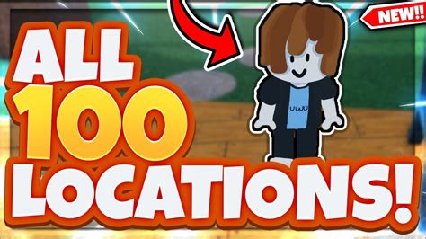 All 100 Bacon Locations In Roblox Find The Bacons Youtube