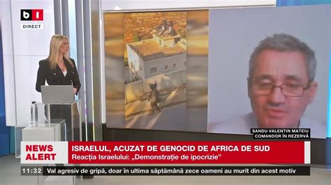 S V Mateiu Despre Acuza Iile Aduse Israelului La Curtea De La Haga