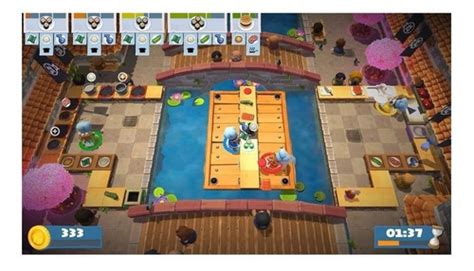 Overcooked Standard Edition Team Nintendo Switch F Sico Frete Gr Tis