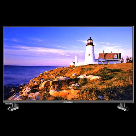 Ecostar Inches Led Hd Frameless Tv Cx U