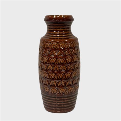 West Germany Vase Keramik Happystudio Dk