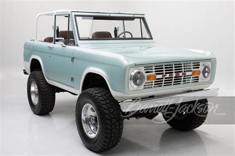 1970 FORD BRONCO CUSTOM SUV