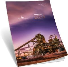 Annual Report Reporting Suite Anglogold Ashanti