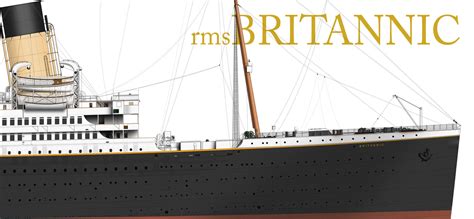 RMS Britannic — Oceanliner Designs & Illustration