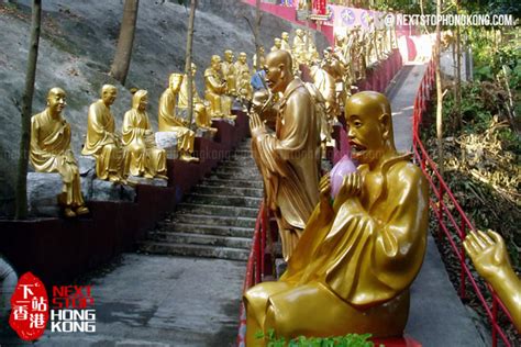 Ten Thousand Buddhas Monastery Temples NextStopHongKong Travel Guide