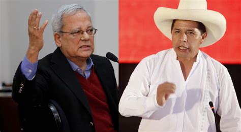 César Hildebrandt Enfadado Con Pedro Castillo Apelas Al Pueblo Pero