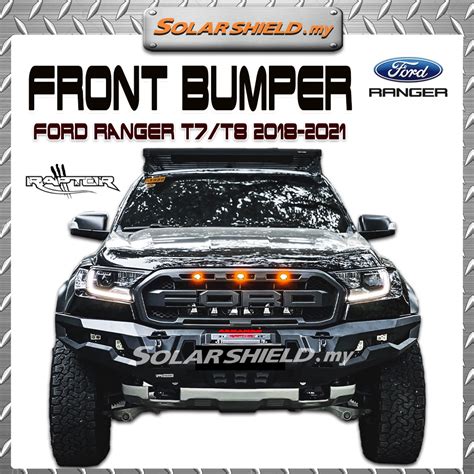 Ford Ranger T T T Wildtrack Raptor Armando X Spartan Front Bar