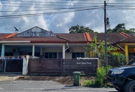 Taman Cinmuk Kuching 1 Sty Terracelink House 4 Bedrooms For Sale