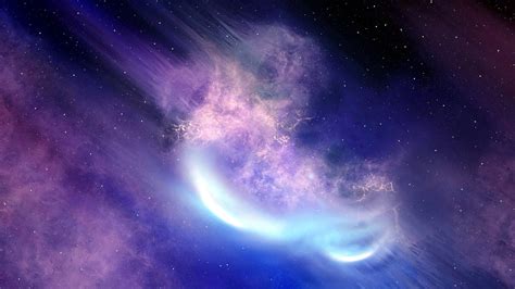 [100+] Blue And Purple Galaxy Wallpapers | Wallpapers.com