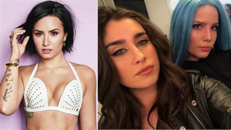 Demi Lovato manda indireta para Lauren Jauregui e Halsey após críticas