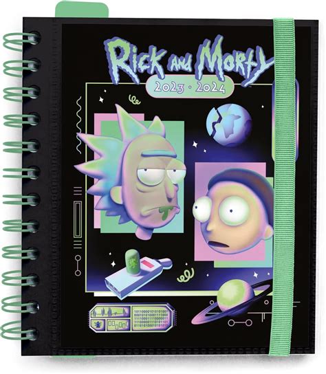 Grupo Erik Diario Scuola 2023 2024 Rick Morty Diario Scolastico