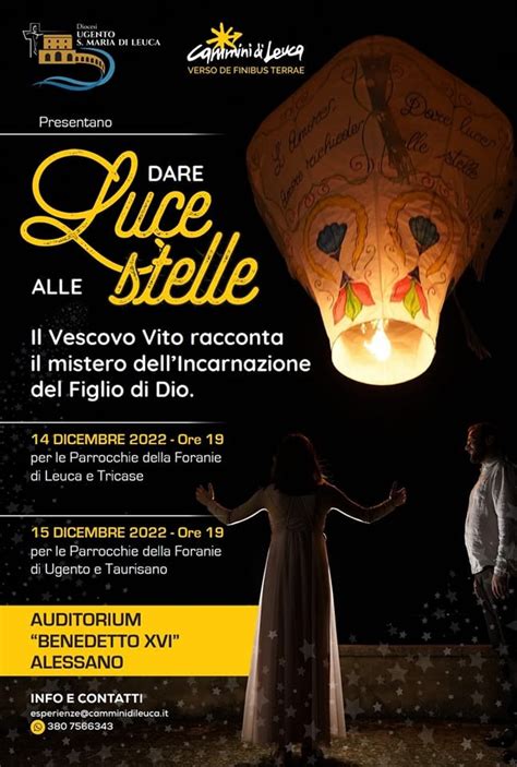 ‘dare Luce Alle Stelle Cortometraggio Dedicato Allannunciazione A