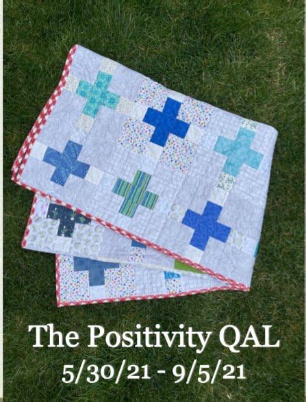 The Positivity Qal Progress Link Up Needle And Foot