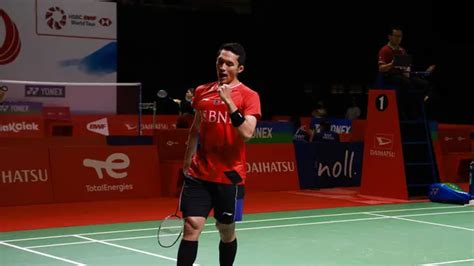 Hasil Indonesia Masters 2021 Jonatan Christie Kalah Dari Pemain India