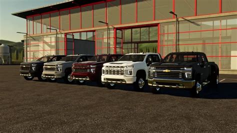 CHEVY SILVERADO 3500 2020 V1 0 FS19 Mod FS19 Net