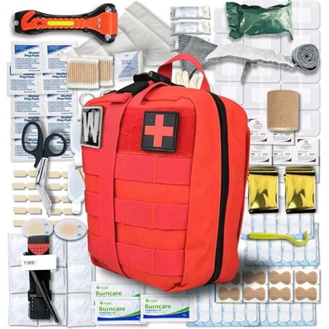 Woncrow Trousse De Secours Complete Mat Riel In Dit Pharmacie De