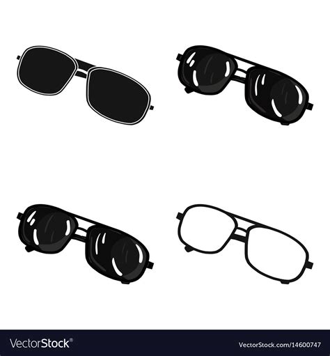 Cartoon Aviator Sunglasses