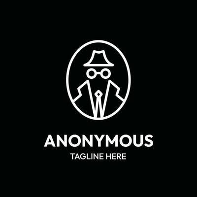 Anonymous Logo Vector Art, Icons, and Graphics for Free Download