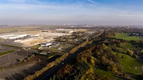 Aulnaycap Visitez Du Chantier De Lex Usine PSA