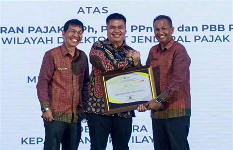 Ptpn Iii Atau Ptpn Iv Regional 1 Terima Tax Prayer 20223 Award Dari