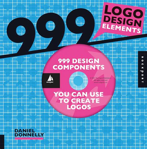 999 Logo Design Elements: 999 Design Components You Can Use to Create Logos: Donnelly, Daniel ...