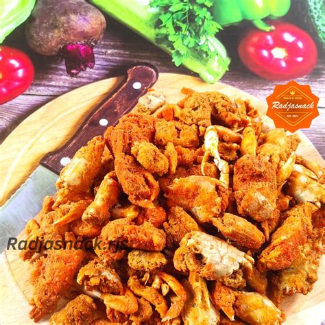 Jual BABY CRAB KRISPY RAJUNGAN KRISPY HALAL KEMASAN 100gr Shopee