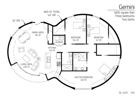 Monolithic Dome Homes Floor Plans - floorplans.click