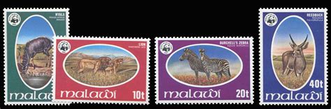 Stamps From Africa Malawi