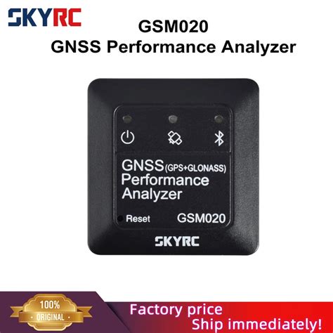 Skyrc Gsm Gnss Performance Analyzer Power Bluetooth Compatible App