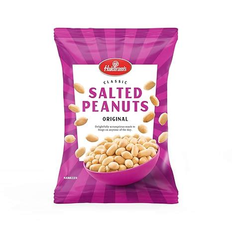 Haldiram S Whole Peanut Salted G Amazon In Grocery Gourmet Foods