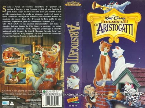 The Aristocats Vhs 2000