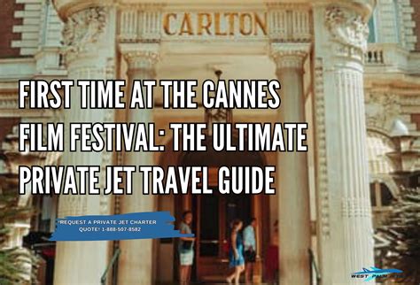 Cannes Film Festival: The Ultimate Private Jet Travel Guide