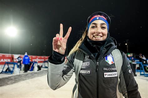 Lisa Vittozzi Ita Bildergalerie Biathlon Ibu Weltcup Kontiolahti