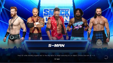 Wwe K Sheamus Vs Karrion Kross Vs La Knight Vs Xavier Woods Vs