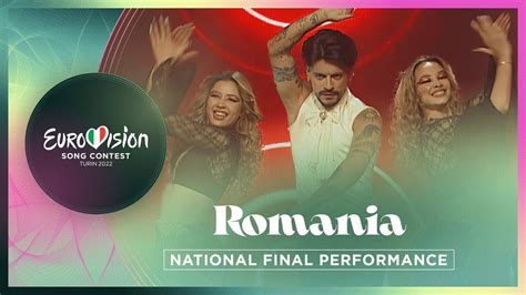 Wrs Llámame Romania 🇷🇴 National Final Performance Eurovision 2022