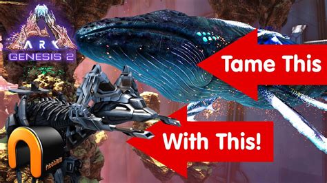 Ark Tame An Astrocetus Space Whale With A Stryder Ark Youtube