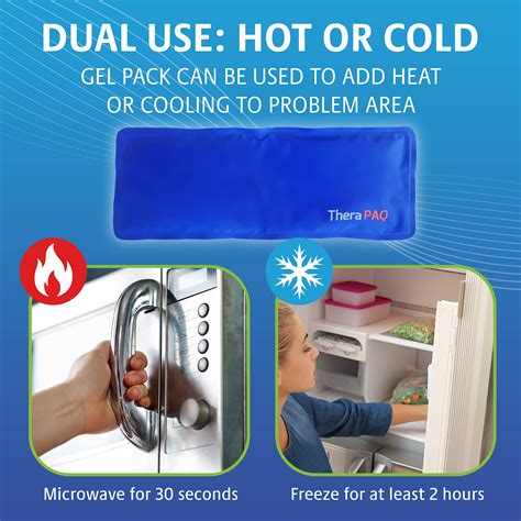 Buy Therapaq Wrist Ice Pack Wrap Hand Support Brace Gel Ice Packs For Injuries Reusable Hot