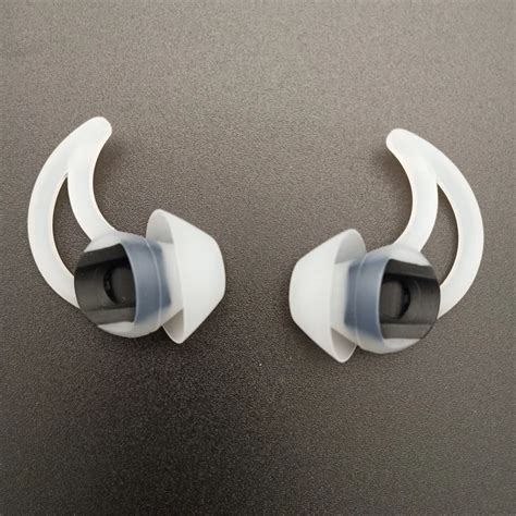 For Bose Soundsport Free Ear Tips Noise Cancel Silicone Replace Ear ...