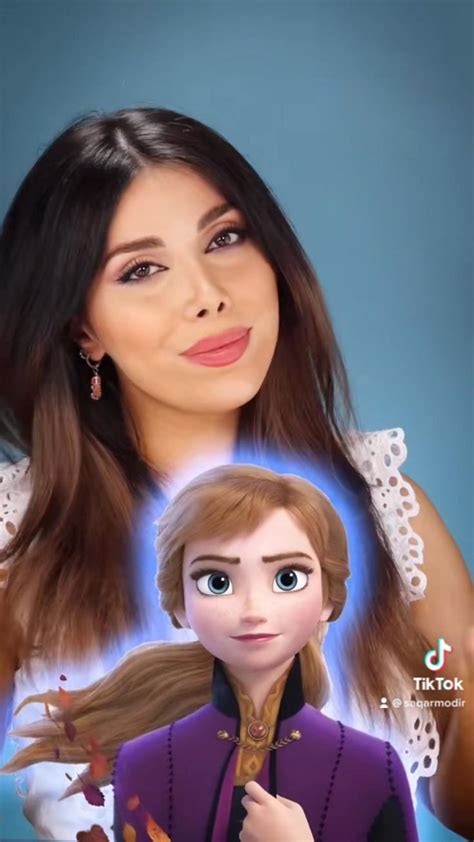 Disney princess hairstyle: Anna frozen 2 hairtutorial Follow my tiktok for more @saqarmodir ...