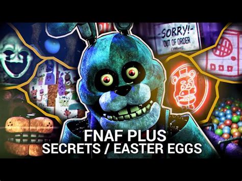 Five Nights At Freddys Easter Eggs