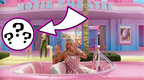 13 Barbie Movie Easter Eggs And Behind The Scene Facts Youtube