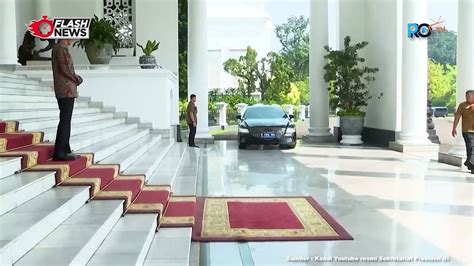 Presiden Jokowi Terima Kunjungan Delegasi Oecd Di Istana Bogor Video