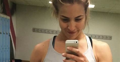 Gemma Atkinson Shows Off Her STRONG Body After Stripping Naked For