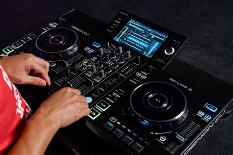 Denon Dj Sc Live Standalone Dj Controller