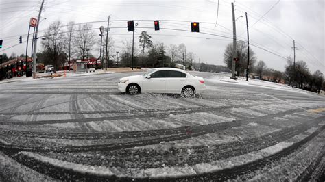 Driving On Black Ice Tips For Avoiding A Hidden Danger On The Road