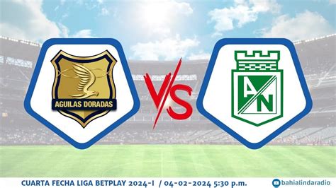 EN VIVO HOY EN VIVO AGUILAS DORADAS RIONEGRO VS ATLETICO