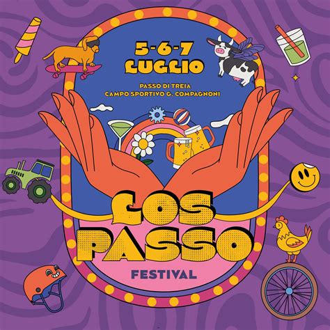 La Prima Edizione De Los Passo Festival Dal 5 Al 7 Luglio Al Campo