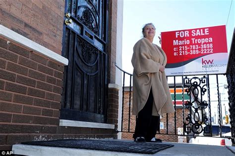 Angelo Bruno S Philadelphia Home Where Mob Boss Was Killed Now Historical Landmark Daily Mail