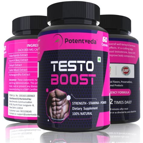 Best Testosterone Booster Supplements For Men | Testosterone Booster