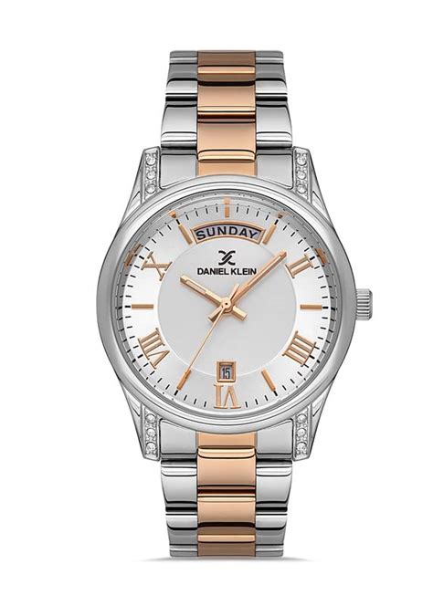 Buy Daniel Klein Analog Silver Dial Women S Watch Dk At Amazon In